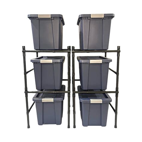 Buy ADAPTASTACK CORE - Tote Storage Shelving System That Adapts to Any ...