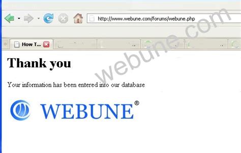 Getting Form Data Using PHP MySQL 的图像结果
