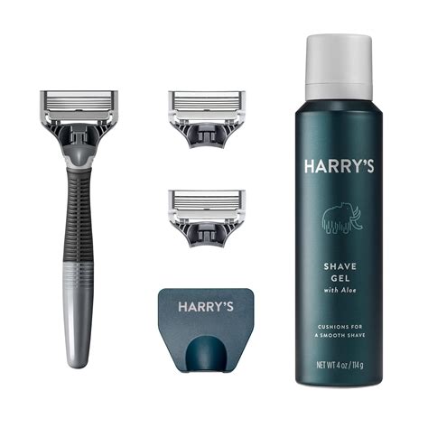 Amazon.com: Harry's Razors for Men - Shaving Kit includes a Mens Razor ...