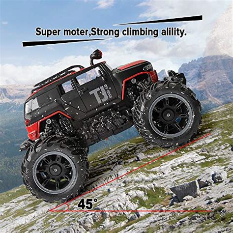 Buy Gizmovine Remote Control Car RC Mud Monster Car Rechargeable Truck ...