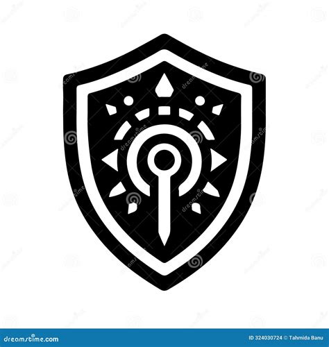 The Art of Designing the Perfect Shield Stock Vector - Illustration of ...