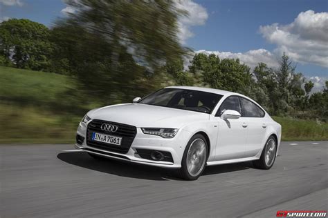 2015 Audi A7 Sportback Facelift Review