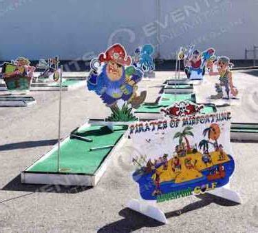 Mini Golf Rental :: 9 hole Mini Golf Course for Rent