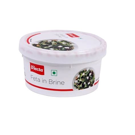 Dlecta Feta in Brine, 200 g : Amazon.in: Grocery & Gourmet Foods