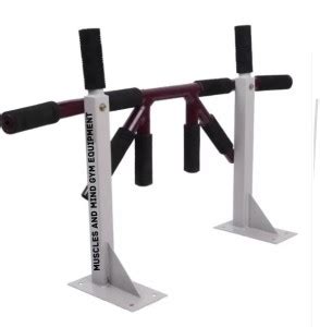 muscles & mind gym equipments Heavy duty Wall mount Multigrip chin up ...
