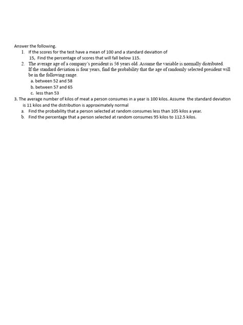Image result for Probability Distribution Exercise