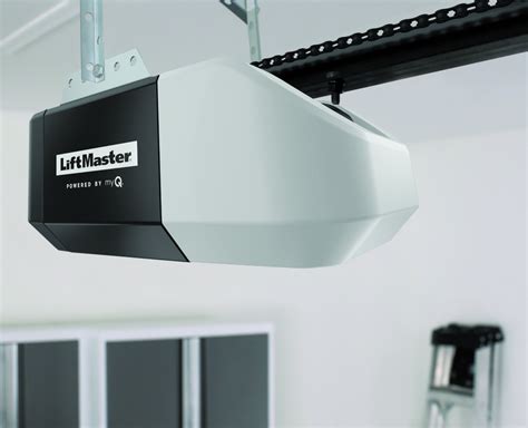 LiftMaster 81600 DC Chain Drive Wi-Fi Garage Door Opener Owner's Manual