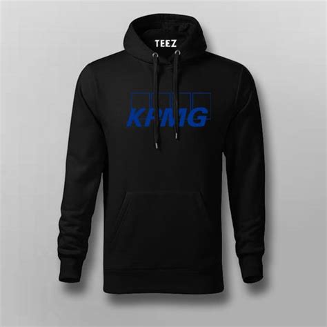 KPMG Professional Men's Cotton Hoodie - TEEZ.in