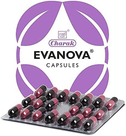 Charak Pharma Evanova Capsule for Menopausal Relief