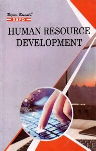 Human Resource Development For BBA II Semester: Buy Human Resource ...