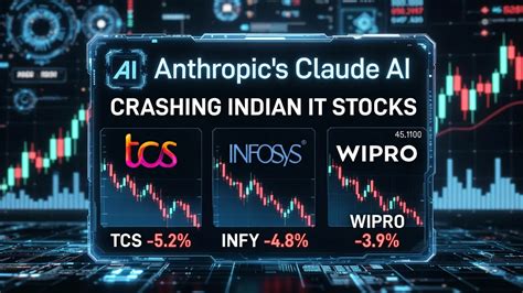 Anthropic Claude AI Crashes Indian IT Stocks - Why & What's Next?