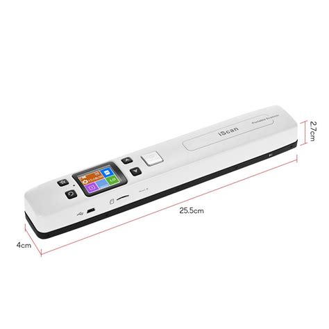 Wireless Handheld Document Scanner - Unicun