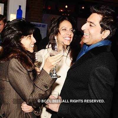 Nishant Peralta during the 'Art Summit' party hosted by Rohit Gandhi ...