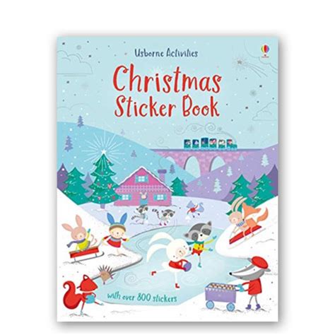 Christmas Sticker Book – Owlbooks.dk