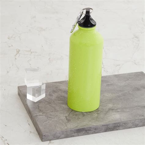 Buy Atlantis Stainless Steel Sports Water Bottle - 500ml from Home ...