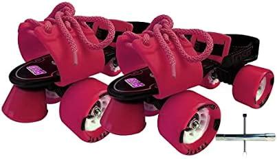 jaspo Unisex Tenacity Adjustable Senior Roller Skates Suitable For Age ...