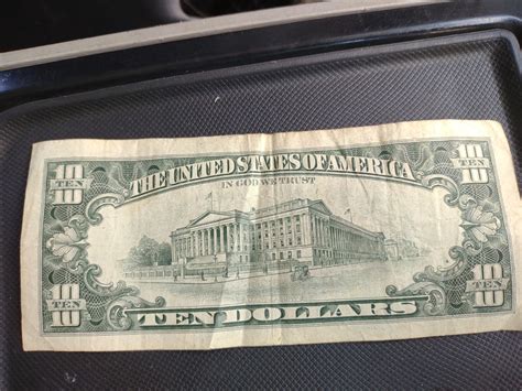 1995 10 dollar bill collectors edition | eBay