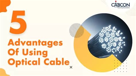 Image result for Benefits Using Optical Cable
