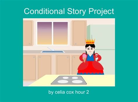 Image result for First Conditional Story