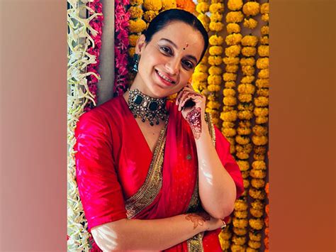 Kangana Ranaut gives a sneak peek of her 'Chandramukhi 2' character ...