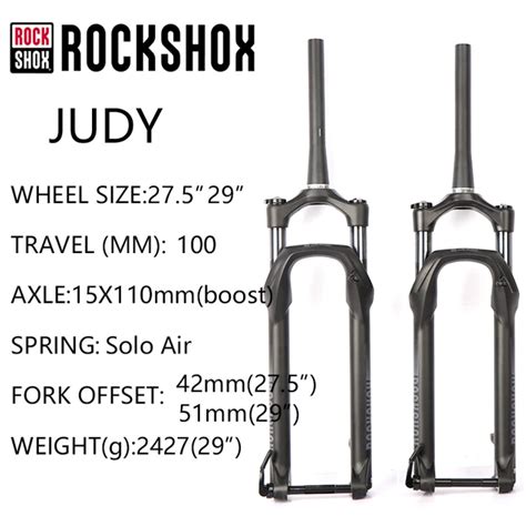 Rockshox judy on sale 29 100mm