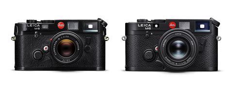 Leica re-releases the Leica M6 film camera for $5,295 with updated ...