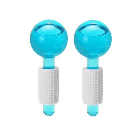 DRS BEAUTY CRYSTAL BALL FACIAL MASSAGE ICE BALL FACE MASSAGER BALL ICE ...
