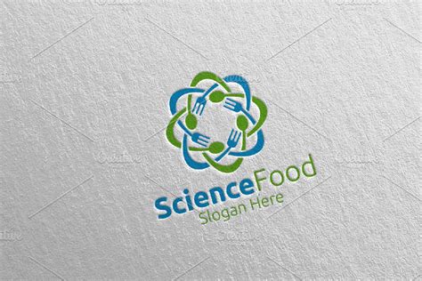 Food Science Logo Design 的图像结果
