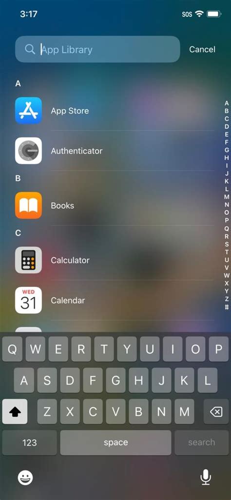 Image result for iOS App Library