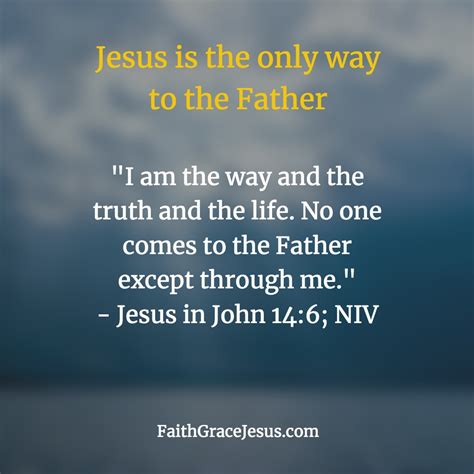 I am the Way, the Truth and the Life – John 14:6 | Faith - Grace - Jesus