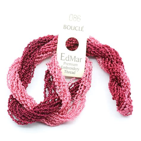 EdMar Boucle - 086 Medium to Dark Hot Pink – RittenhouseNeedlepoint