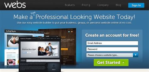 Webs.com Tutorial 的图像结果