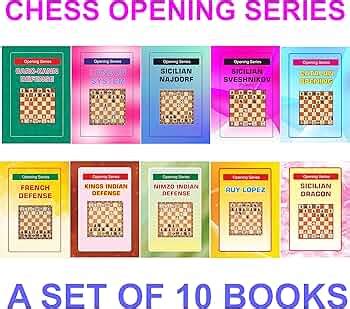 Chess Opening Series - French Defene, Sicilian Dragon, London System ...