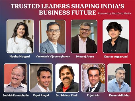 Trusted leaders shaping India’s business future