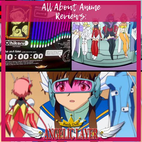 Angelic Layer Characters Athena