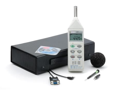 SU 130 Sauter | Sauter SU 130 Sound Level Meter, 30 dB to 130 dB | 789 ...