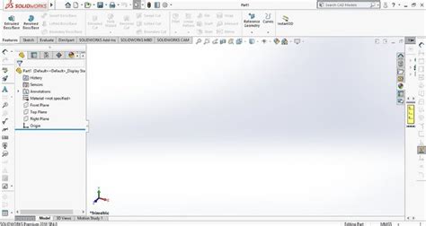 Image result for SolidWorks User Interface