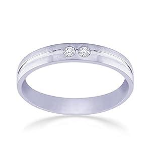 Malabar Gold & Diamonds Mine Collection 950 Platinum And Diamond Ring ...