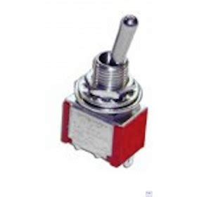 GM508 Gaugemaster SPDT Mini Toggle Switch