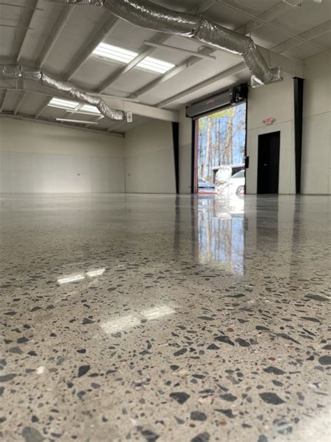 Boston Flooring | Polished Concrete Flooring