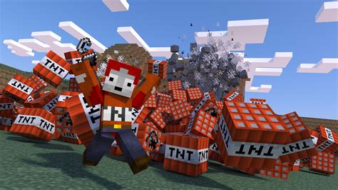 Image result for Minecraft ExplodingTNT I Mine Had Age