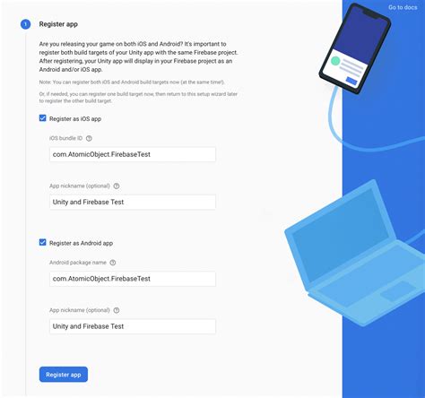 Firebase Database Unity Tutorial 的图像结果