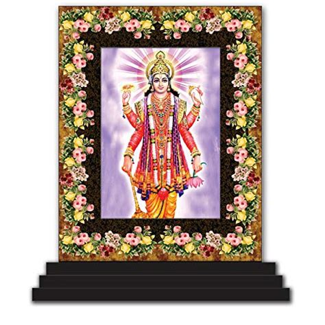 Tinywalk Vishnu Dev Ji 3980 Car Dashboard Idols Figurine Showpiece|for ...
