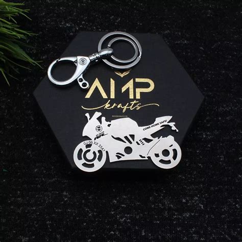 Ampkrafts | Buy Online Personalized Keychain