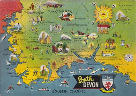 Image result for South Devon Map