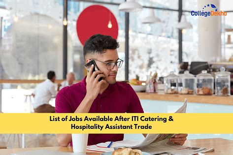 List of Jobs Available After ITI Catering & Hospitality Assistant Trade ...