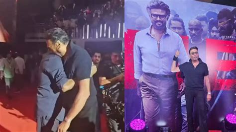Legends In One Frame! Jackie Shroff Gives Warm Hug To Superstar ...