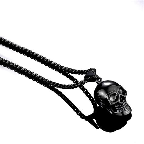 Night King Black Skull Pendant | Salty – Salty Accessories