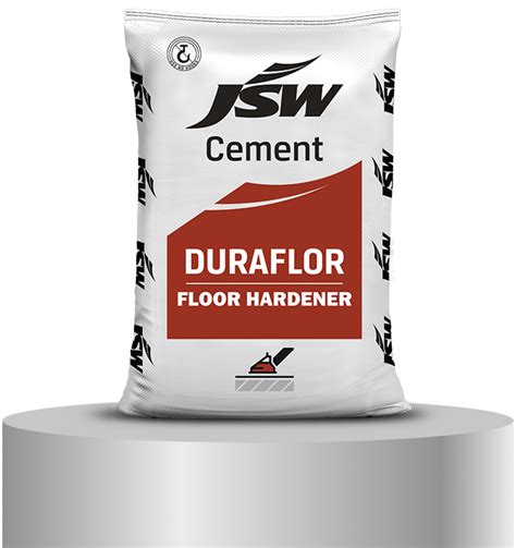 Duraflor - Concrete & Floor Hardener | JSW Cement