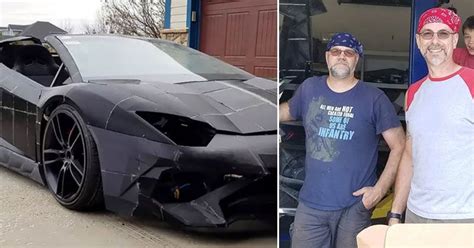 Father And Son 3D Printing A Lamborghini Aventador Is The Ultimate Desi ...